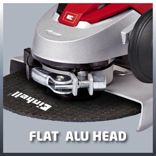 EINHELL kutna brusilica TE-AG 125/750