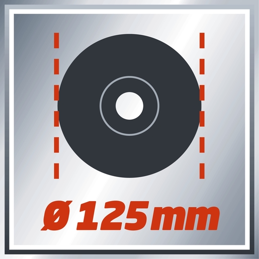 EINHELL kutna brusilica TE-AG 125/750