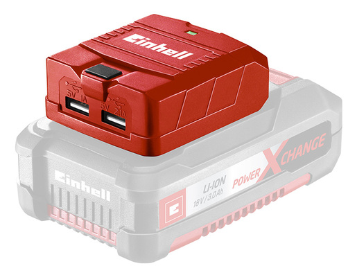 Einhell uSB prijenosni adapter za PXC bateriju TC-CP 18 Li USB - SOLO