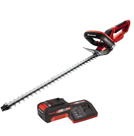 EINHELL set akumulatorske škare za živicu GE-CH 1855/1 Li + Starter Kit 3.0 Ah - Power X-Change