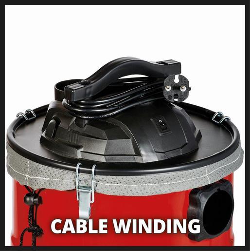 EINHELL usisavač pepela TC-AC 1618 D