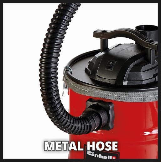 EINHELL usisavač pepela TC-AC 1618 D