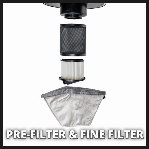 EINHELL usisavač pepela TC-AC 1618 D