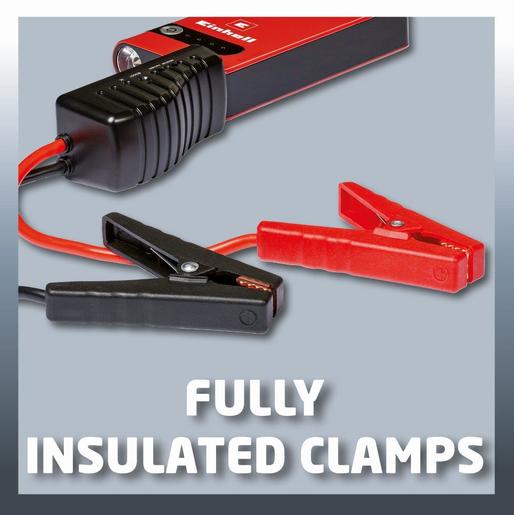 EINHELL starter i punjač mobilnih uređaja CC-JS 8