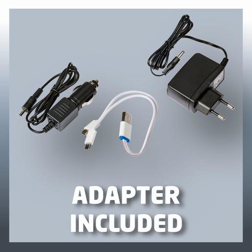 EINHELL starter i punjač mobilnih uređaja CC-JS 8