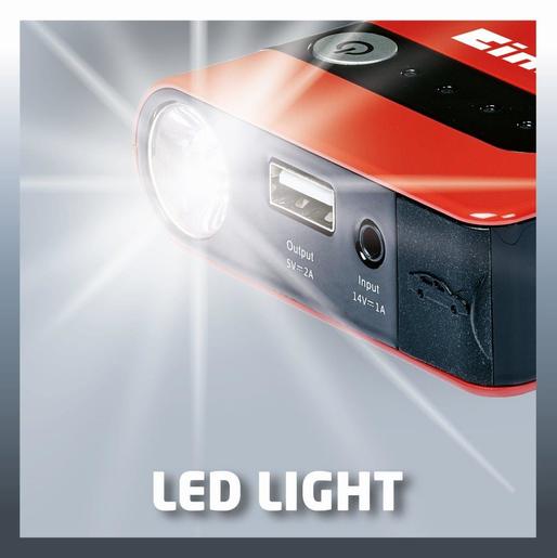 EINHELL starter i punjač mobilnih uređaja CC-JS 8