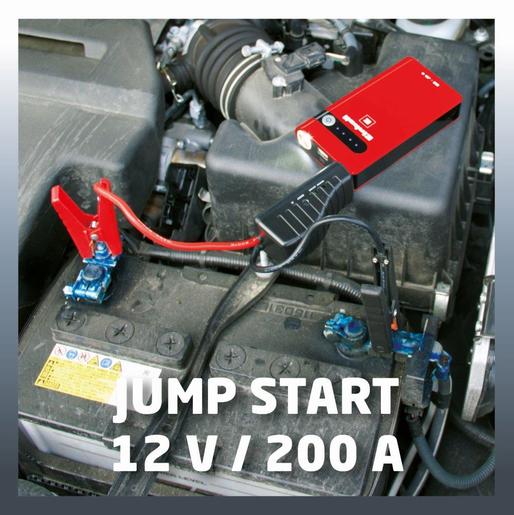 EINHELL starter i punjač mobilnih uređaja CC-JS 8