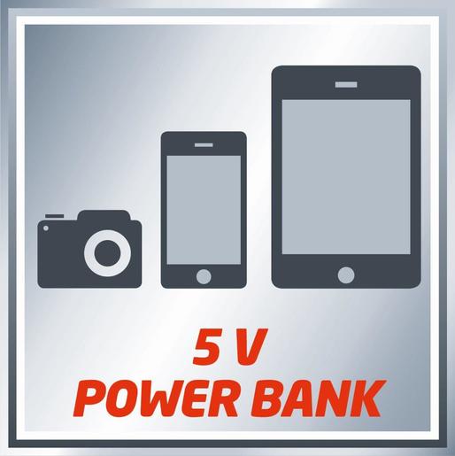 EINHELL starter i punjač mobilnih uređaja CC-JS 8