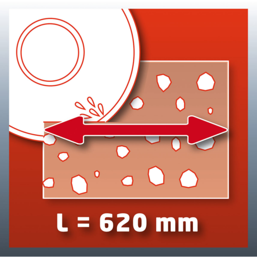 EINHELL rezač pločica s postoljem TE-TC 620 U