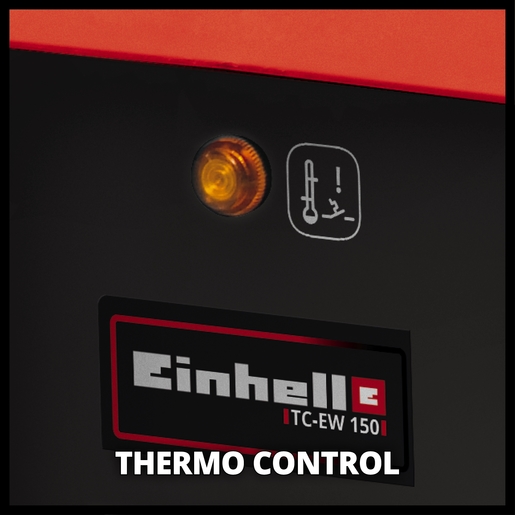 EINHELL TC-EW 150, aparat za elektrolučno zavarivanje (230V, 40 - 80 A, elektrode 1.6 - 2.5 mm, termalna zaštita)