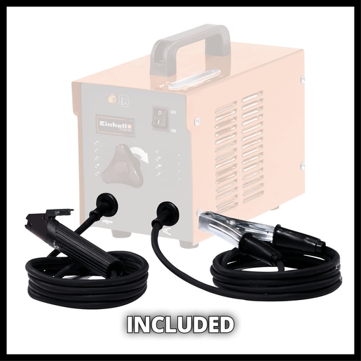 EINHELL TC-EW 150, aparat za elektrolučno zavarivanje (230V, 40 - 80 A, elektrode 1.6 - 2.5 mm, termalna zaštita)