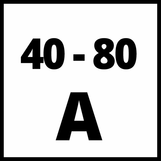 EINHELL TC-EW 150, aparat za elektrolučno zavarivanje (230V, 40 - 80 A, elektrode 1.6 - 2.5 mm, termalna zaštita)