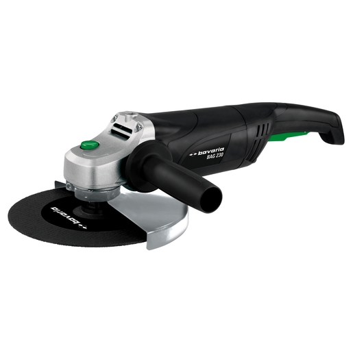BAVARIA BAG 230, kutna brusilica (230 V, 50 Hz, 2000 W, 6000 o/min-1, maks. ploča: 230 mm)
