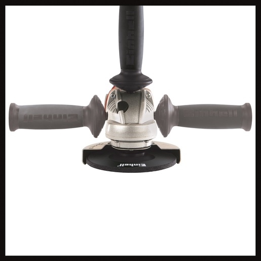 Einhell akumulatorska kutna brusilica TE-AG 18/115 Li Kit / 1 x baterija 3.0 Ah + 1 x punjač