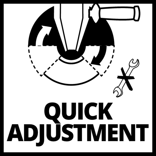 Einhell akumulatorska kutna brusilica TE-AG 18/115 Li Kit / 1 x baterija 3.0 Ah + 1 x punjač