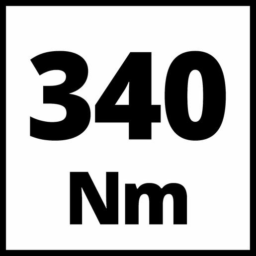 EINHELL pneumatski udarni odvijač TC-PW 340 - 340 Nm, 142 l/min