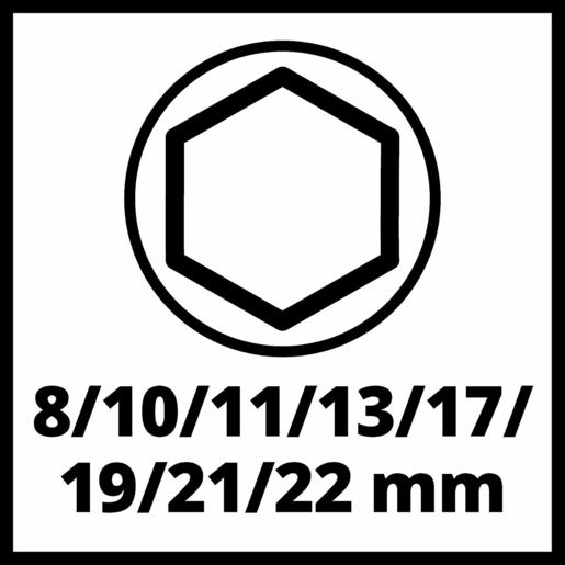 EINHELL pneumatski udarni odvijač TC-PW 340 - 340 Nm, 142 l/min