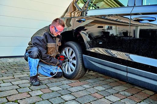 EINHELL pneumatski udarni odvijač TC-PW 340 - 340 Nm, 142 l/min