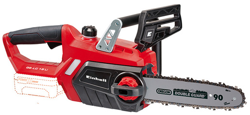 EINHELL akumulatorska lančana pila GE-LC 18 Li - Solo Power X-Change, bez baterije i punjača (18V, 230 mm duljina reza, Oregon vodilica i lanac)