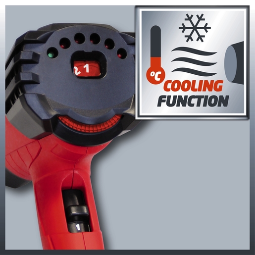 EINHELL fen za vrući zrak TE-HA 2000 E