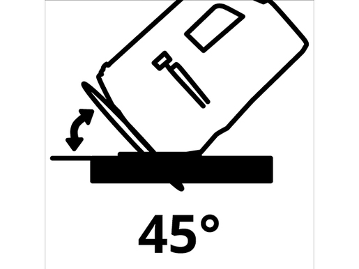 EINHELL vodilica za Expert kružne pile 2x100 cm, 2 dijela (TE-CS 18 Li, TE-CS 18/165 Li, TE-CS 165, TE-PS 165)