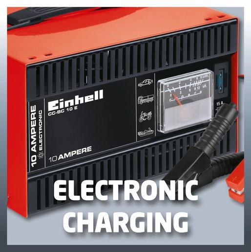 EINHELL punjač akumulatora CC-BC 10 E