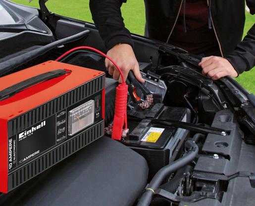 EINHELL punjač akumulatora CC-BC 10 E