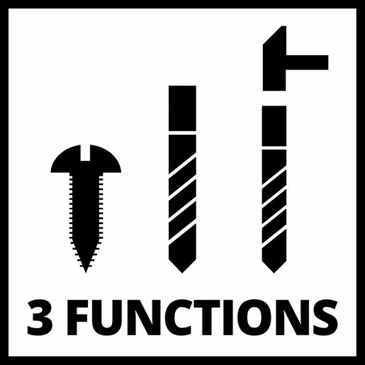 Einhell akumulatorska udarna bušilica TE-CD 18/48 Li-i - SOLO