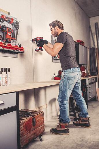 Einhell akumulatorska udarna bušilica TE-CD 18/48 Li-i - SOLO