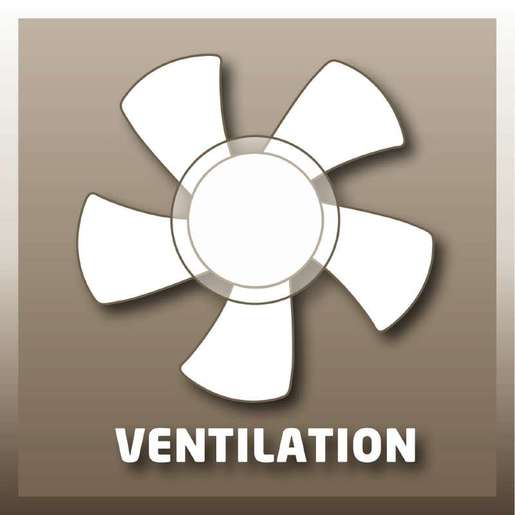 EINHELL električna grijalica EH 3000