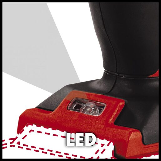 EINHELL akumulatorska bušilica TC-CD 18/35 Li - Power X-Change - SOLO ALAT (bez baterije i punjača)