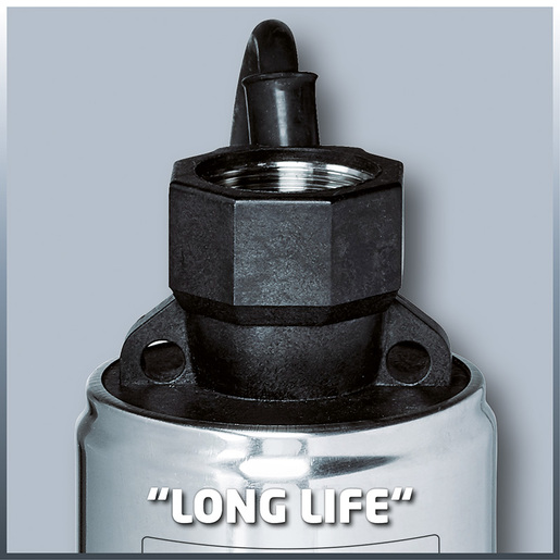 EINHELL pumpa za zdence GC-DW 1000 N (1000 W, 6500 l/h, 45 metara dostavna visina)