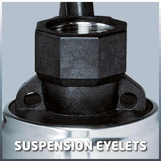 EINHELL pumpa za zdence GC-DW 1000 N (1000 W, 6500 l/h, 45 metara dostavna visina)