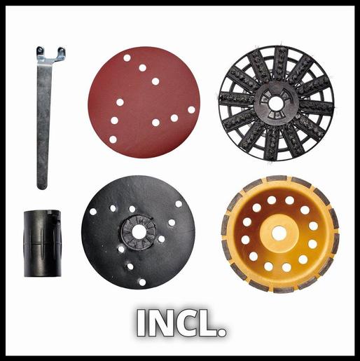 Einhell brusilica za zidove i stropove TE-DW 180