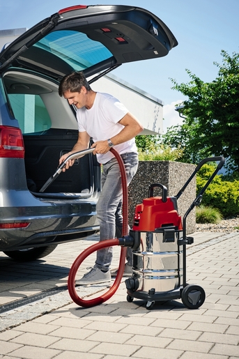 EINHELL akumulatorski mokro/suhi usisavač TE-VC 36/30 Li S - Power C-Change - SOLO ALAT (bez baterije i punjača)