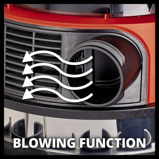 EINHELL akumulatorski mokro/suhi usisavač TE-VC 36/30 Li S - Power C-Change - SOLO ALAT (bez baterije i punjača)