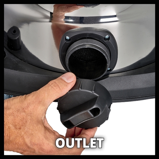 EINHELL akumulatorski mokro/suhi usisavač TE-VC 36/30 Li S - Power C-Change - SOLO ALAT (bez baterije i punjača)