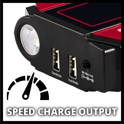 EINHELL starter i mobilni punjač CE-JS 12