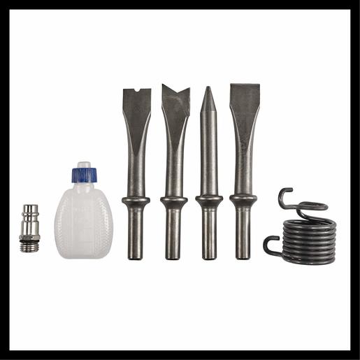 EINHELL pneumatski čekić u setu TC-PC 45 Set - 1,2 J, 113 l/min