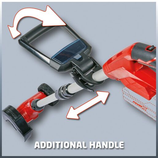 Einhell akumulatorski uređaj za čišćenje fuga GE-CC 18 Li - SOLO PXC, bez baterije i punjača (četka 10 cm, 12000 o/min, 2 četke)