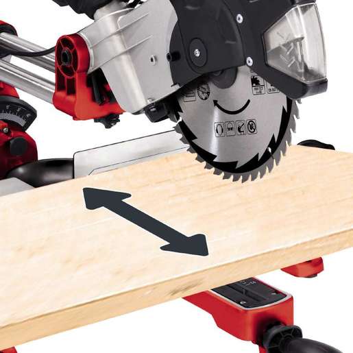 EINHELL potezna pila za prorezivanje i koso rezanje TC-SM 2534 Dual