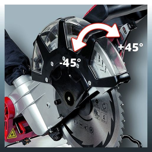 EINHELL potezna pila za prorezivanje i koso rezanje TC-SM 2534 Dual