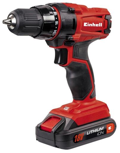 EINHELL akumulatorska bušilica, TC-CD 18-2 Li (1x1,5Ah)