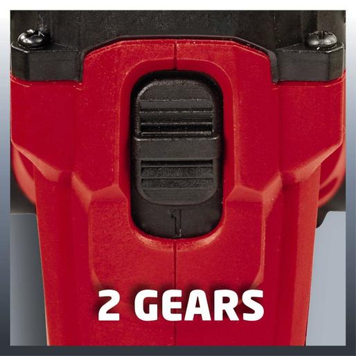 EINHELL akumulatorska bušilica, TC-CD 18-2 Li (1x1,5Ah)