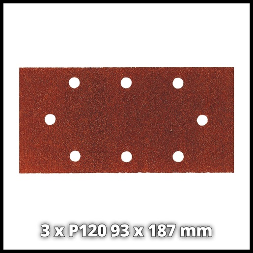 EINHELL TC-OS 1520/1, vibraciona brusilica (150 W, 24000 oscilacija u min., 3x papira gradacije P120)