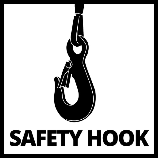 Einhell lančana dizalica TC-CH 1000