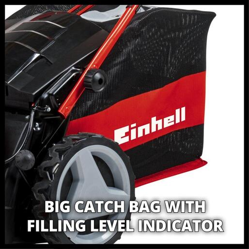 EINHELL akumulatorska kosilica GE-CM 36/47 HW Li (18V+18V) Power X-Change (2x18 V, 2x4.0 Ah, 47 cm, 75 L)