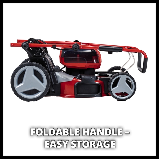 EINHELL akumulatorska kosilica GE-CM 36/47 HW Li (18V+18V) Power X-Change (2x18 V, 2x4.0 Ah, 47 cm, 75 L)