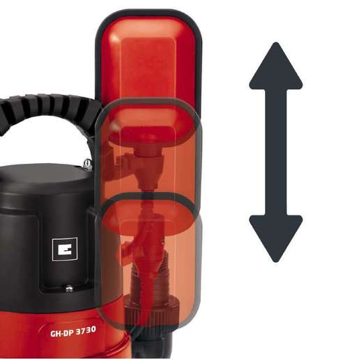 EINHELL potopna pumpa za nečistu vodu GH-DP 3730