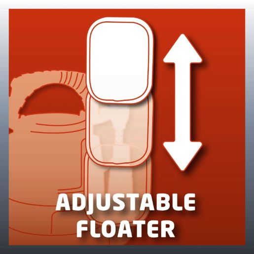 EINHELL potopna pumpa za nečistu vodu GH-DP 3730